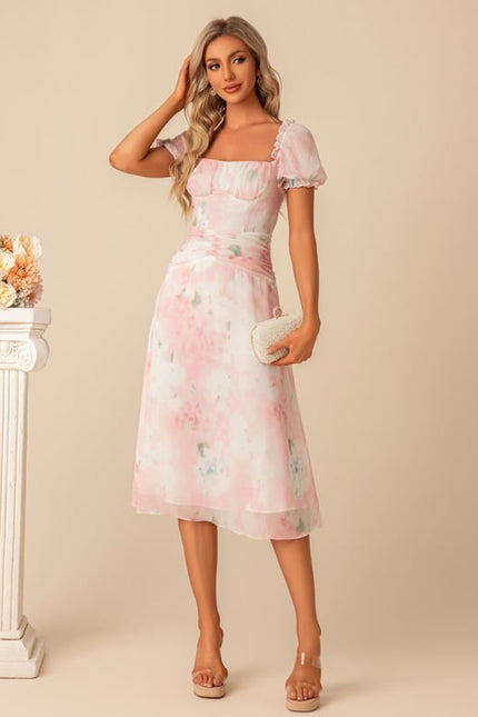 Midi Robe Pull Femme - gallery 1