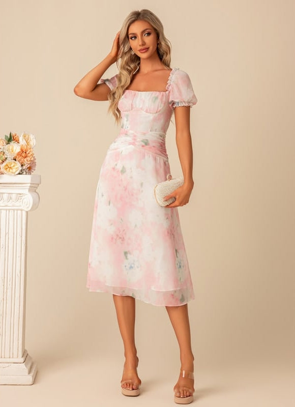 Midi Robe Pull Femme - gallery 1