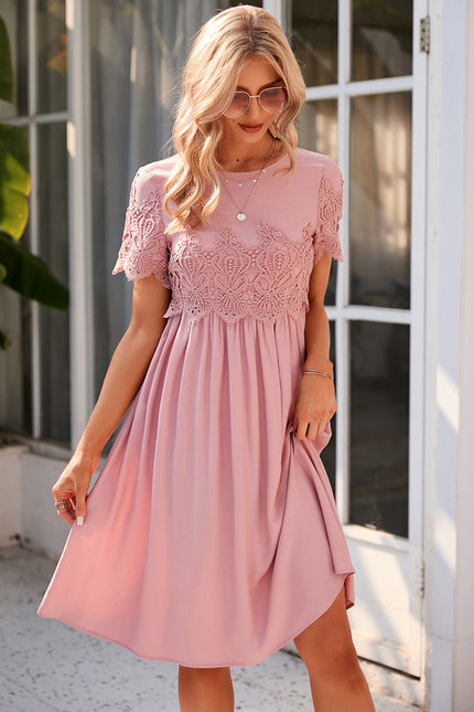Robe Midi Sans Manche