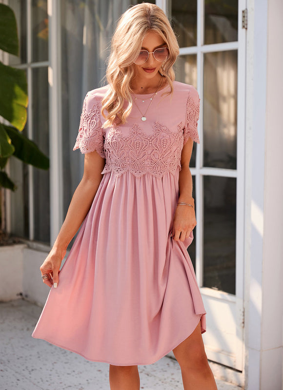 Robe Midi Sans Manche