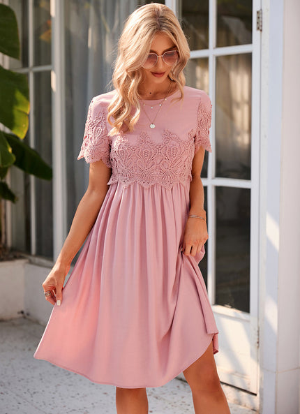 Robe Midi Sans Manche