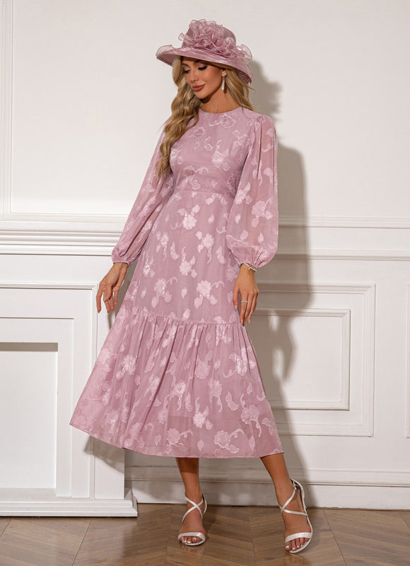 Robe Midi Chic Volants - gallery 5