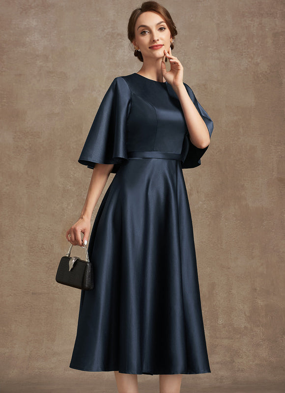 Robe Midi Élégance Nacrée - gallery 5