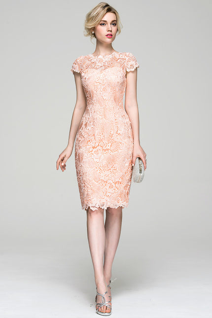 Robe Midi Chic Dentelle - gallery 1