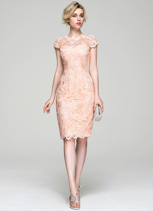 Robe Midi Chic Dentelle - gallery 1