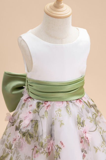 Robe Midi Fleurs Printanières - gallery 8