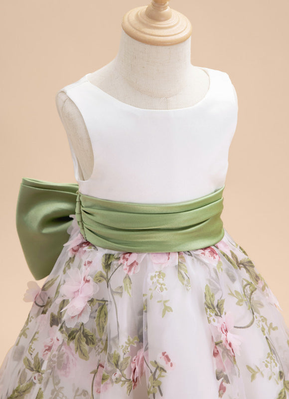 Robe Midi Fleurs Printanières - gallery 8