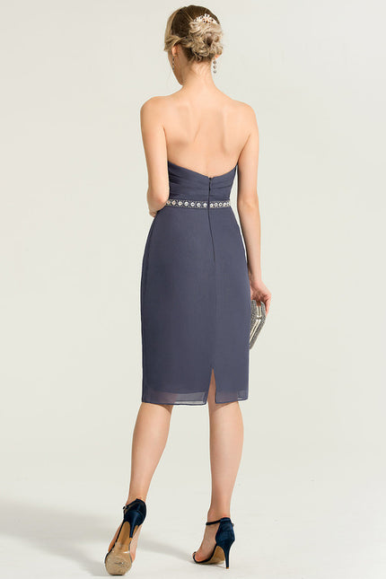 Robe Midi Nuit Marine Chic - gallery 3