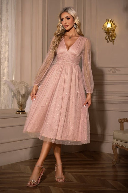 Robe Midi Tulle