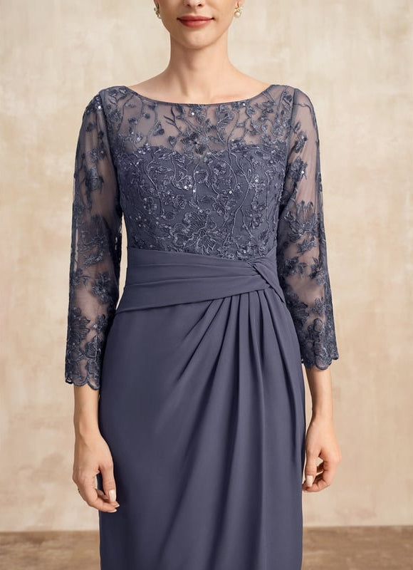 Robe Midi Élégante Serein - gallery 4