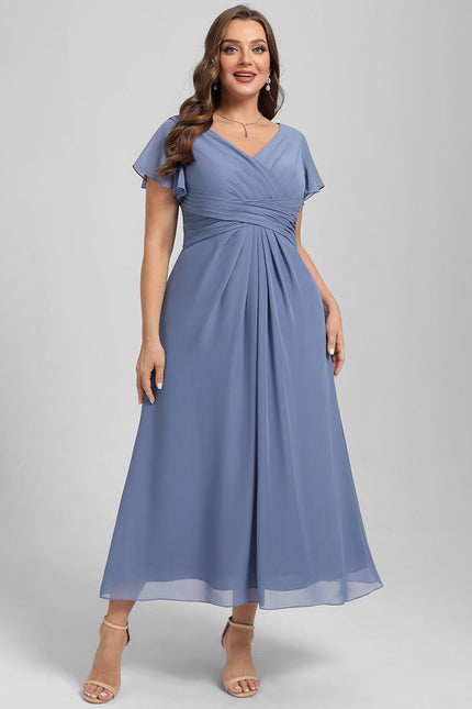 Midi Robe De Cocktail Pour Mariage Chic - gallery 6