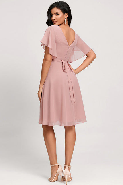 Robe Midi Vert Sauge - gallery 4