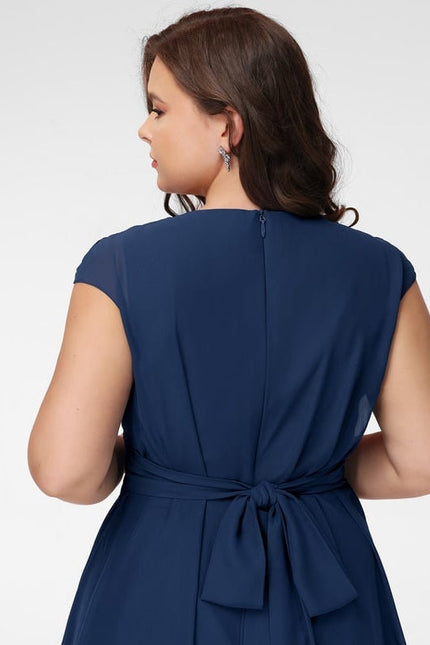 Robe Midi Trapèze Légère - gallery 8