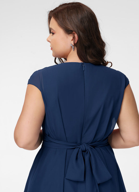 Robe Midi Vert Sauge - gallery 8