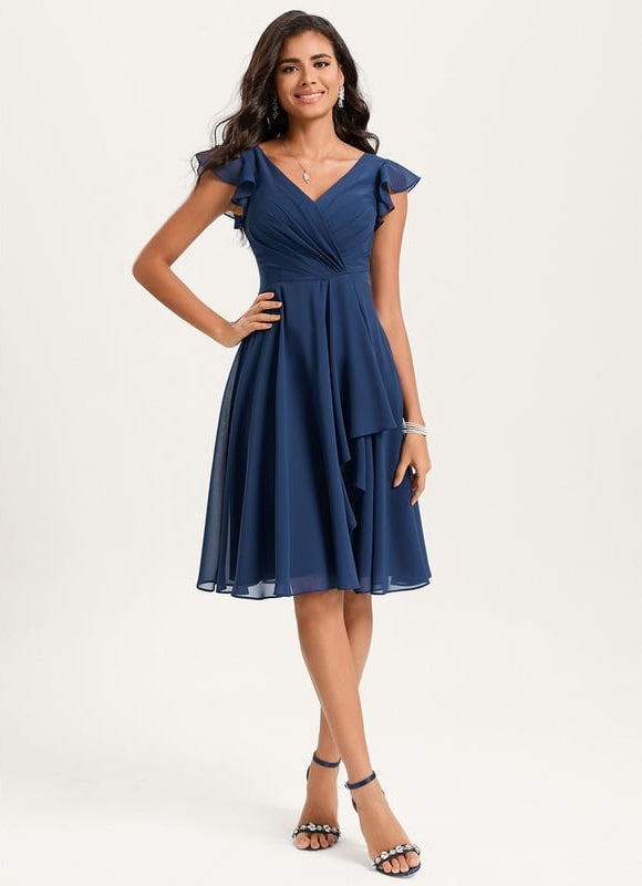 Robe Midi Vert Sauge - gallery 1