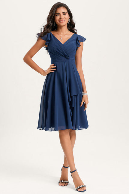 Robe Midi Trapèze Légère - gallery 1