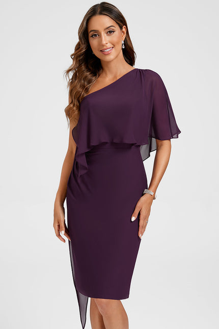 Robe Fourreau Midi - gallery 6