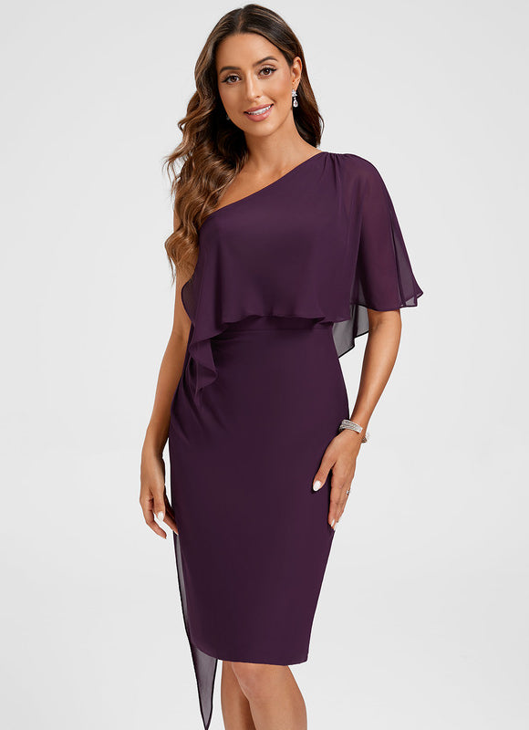 Robe Fourreau Midi - gallery 6