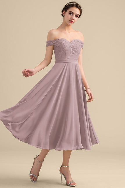Robe Midi Chic Mousseline - gallery 2