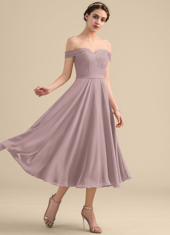Robe Midi Chic Mousseline - gallery 2
