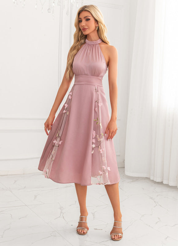 Midi Robe Habillée Pour Mariage - gallery 5