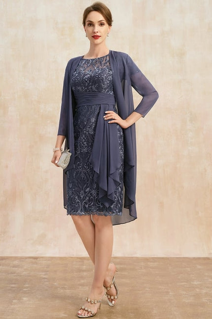 Robe Midi Chic Ornée - gallery 2