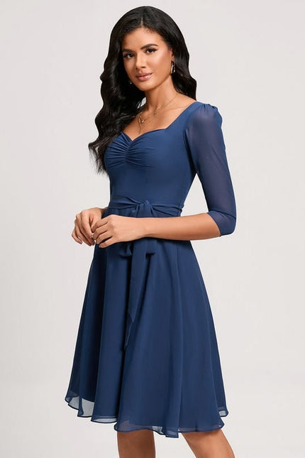 Robe Midi Vert Sauge - gallery 2