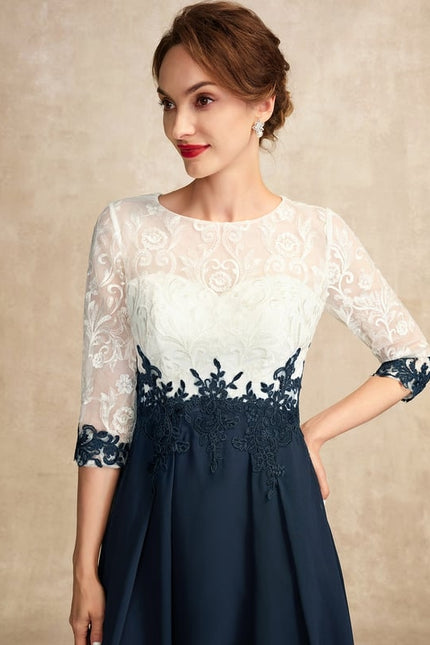 Robe Midi Élégance Azurante - gallery 6