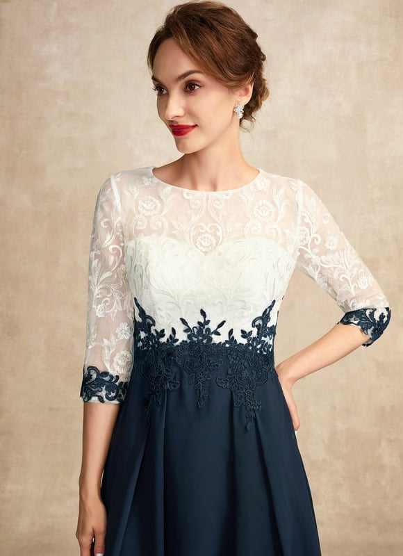 Robe Midi Élégance Azurante - gallery 6