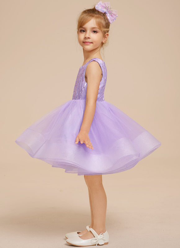Robe Midi Lilas Aérée - gallery 3