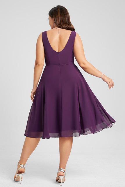 Robe Midi Éclat Précieux - gallery 9