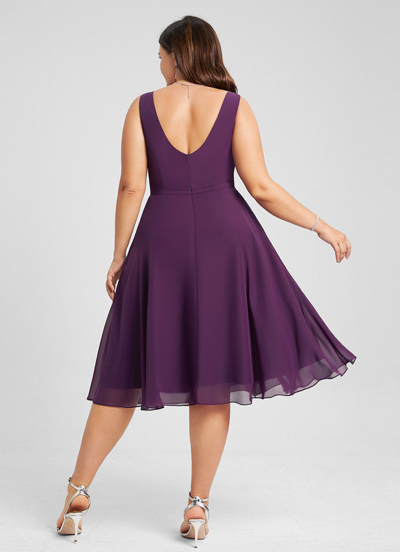 Robe Midi Éclat Précieux - gallery 9