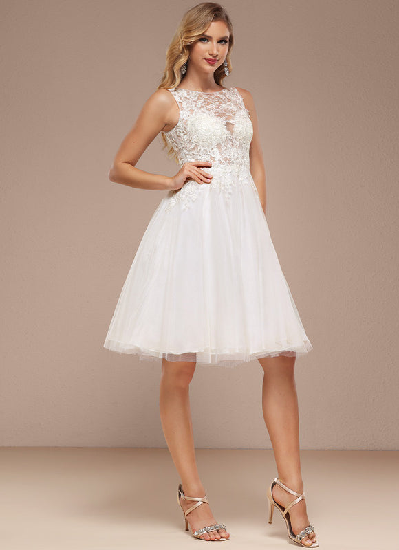 Robe Midi Élégance Lumineuse - gallery 1