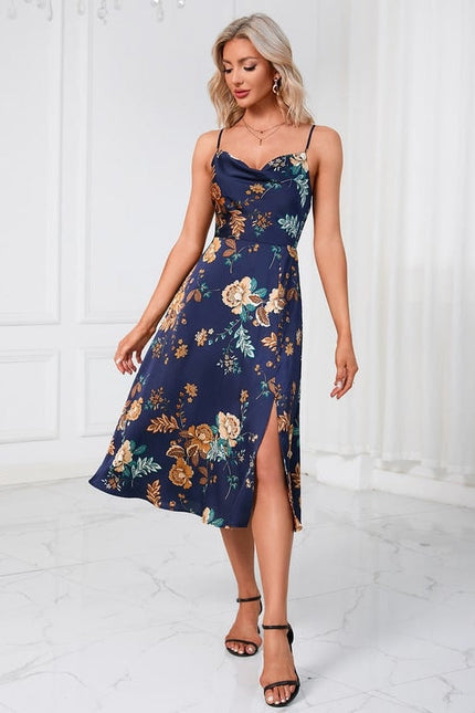 Robe Midi Florale Chic - gallery 2