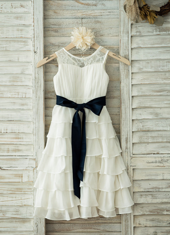 Robe Midi Volante Élégante