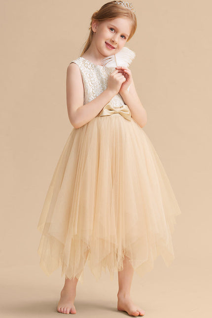 Robe Midi Enfant Tulle Chic - gallery 5