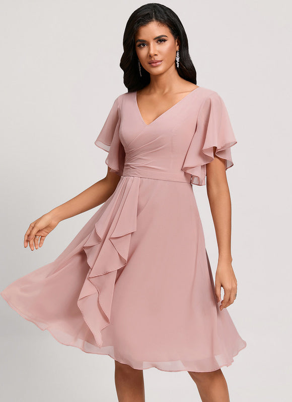 Robe Midi Vert Sauge