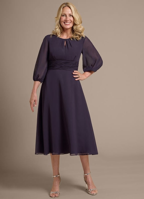 Robe Midi Prune