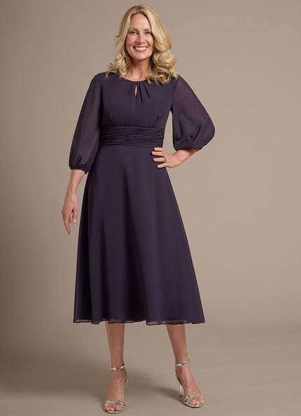 Robe Midi Prune