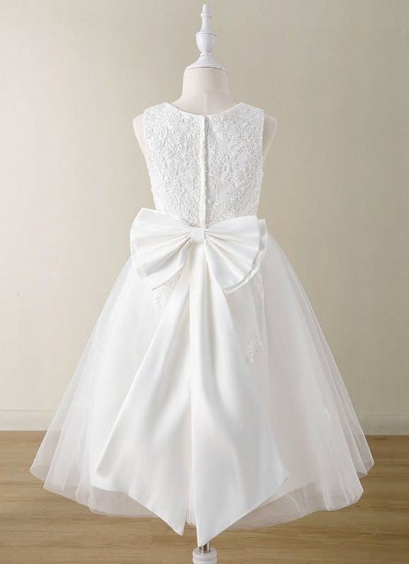 Robe Midi Cérémonie Enfant - gallery 4