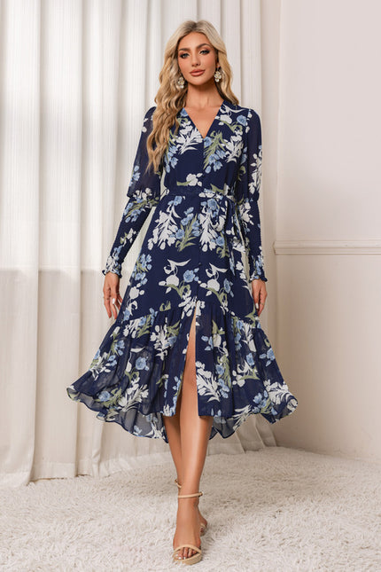 Robe Midi Florale Légère