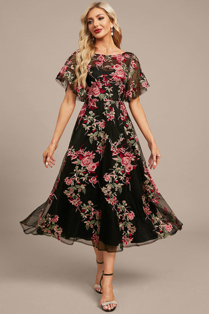 Robe Midi Élixir De Nuit