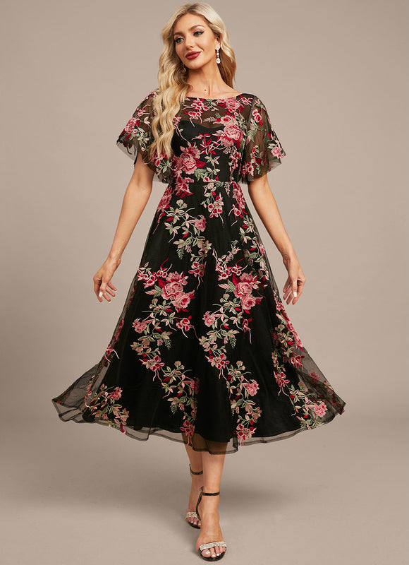 Robe Midi Élixir De Nuit