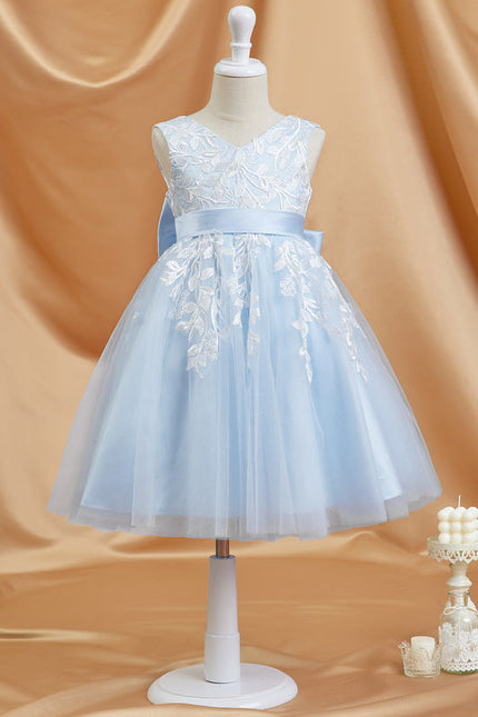 Robe Midi Tulle Bleu Pastel - gallery 3