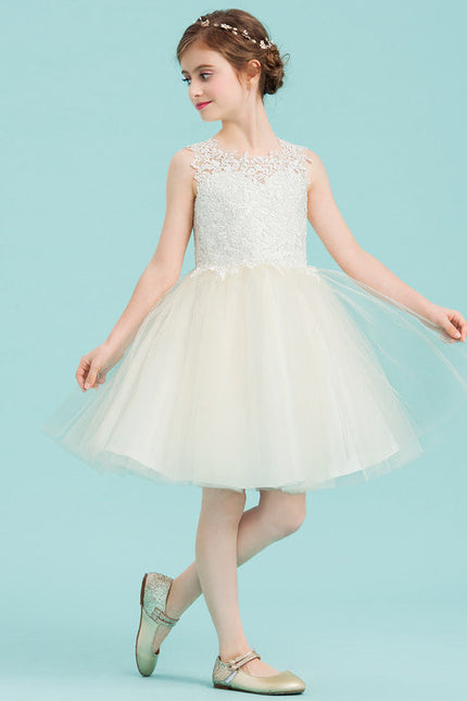 Robe Midi Élégance Nuageuse - gallery 3