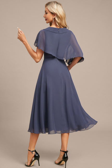 Robe Midi Élégance Ombrelle - gallery 6