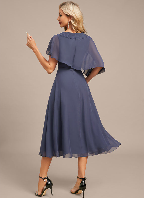 Robe Midi Élégance Ombrelle - gallery 6