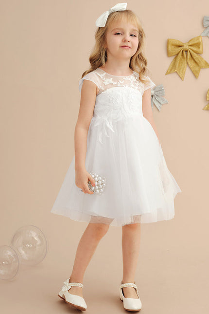 Robe Midi Élégance Nuageuse - gallery 2