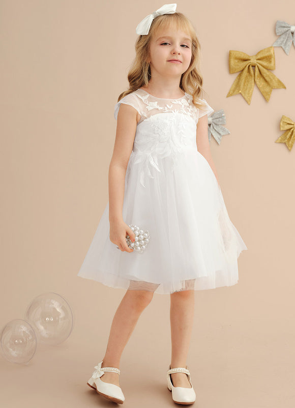 Robe Midi Élégance Nuageuse - gallery 2