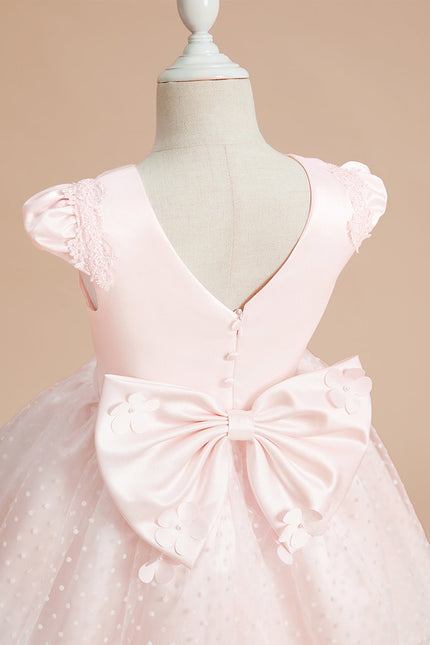 Robe Midi Pêche Douce - gallery 4